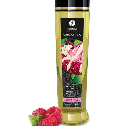 MASSAGE OIL RASPBERRY - SH1341