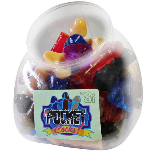 SI 3in Pocket Cocks (Bowl of 30)-Pinkfoxxx