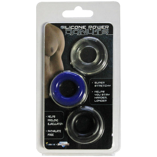 SI Power Stretch Donuts 3pk-Pinkfoxxx