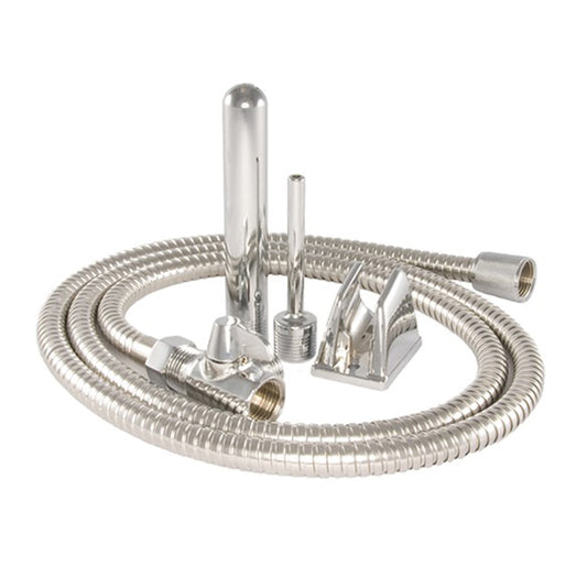 SI Shower Bidet Stainless Steel-Pinkfoxxx