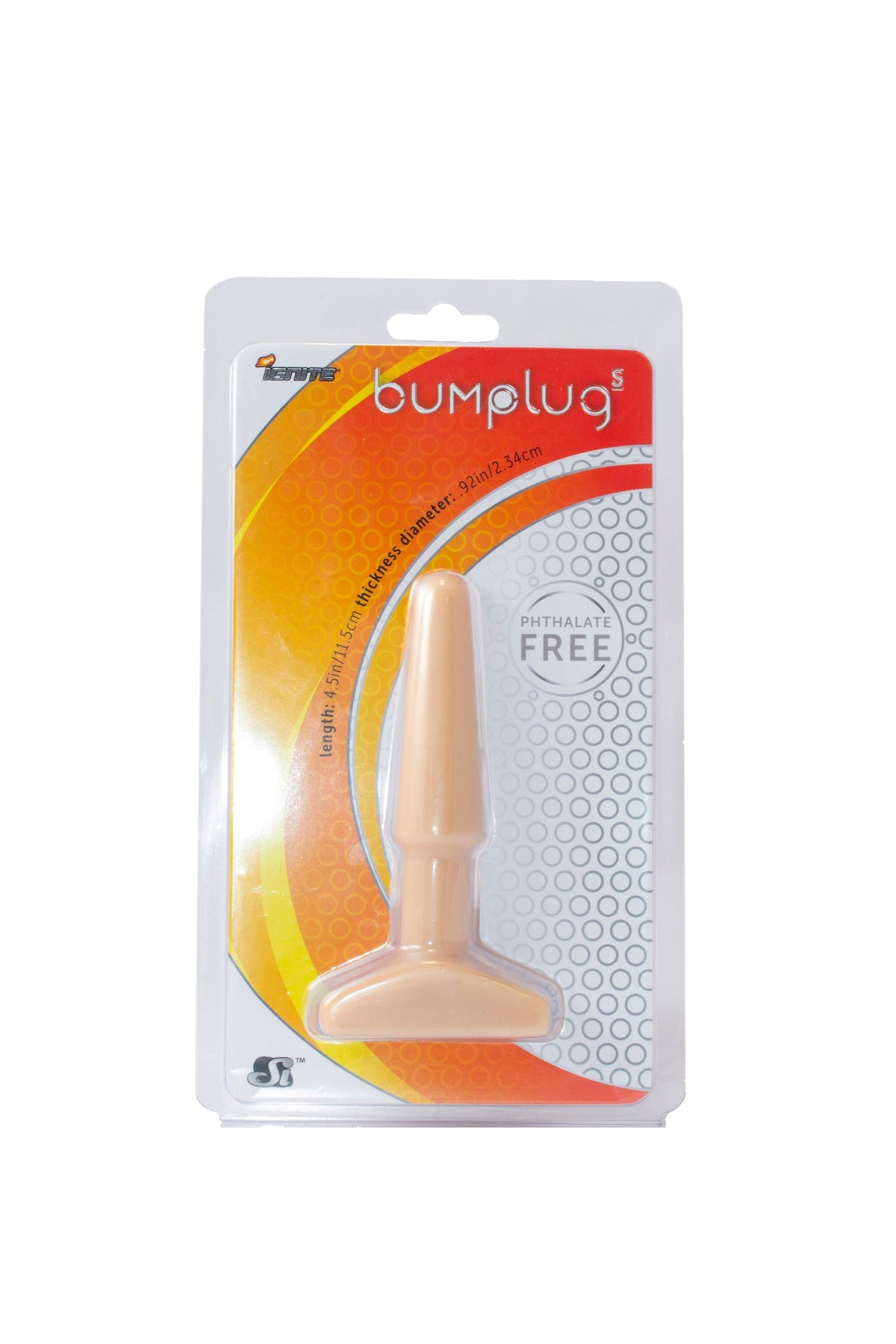IGNITE BUTT PLUG VANILLA SMALL - SIN40000