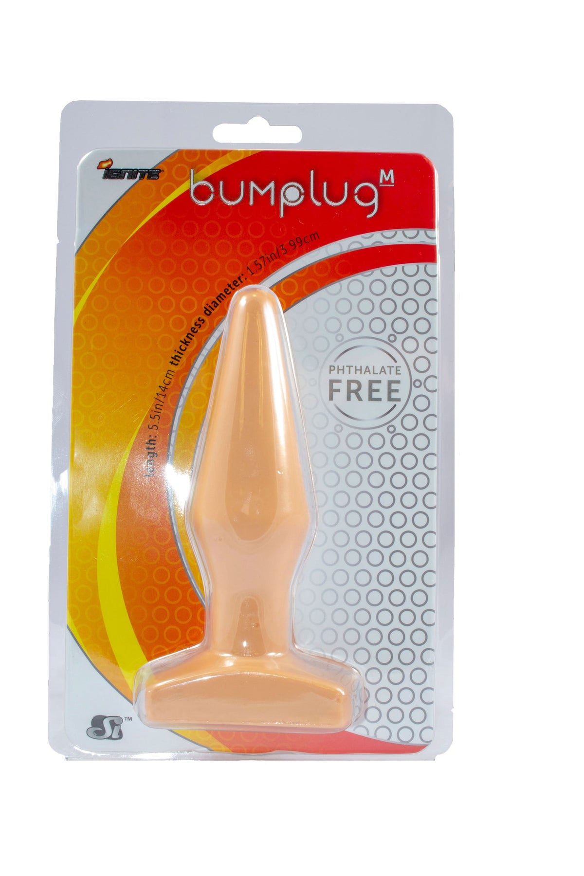 IGNITE BUTT PLUG VANILLA MEDIUM - SIN40050