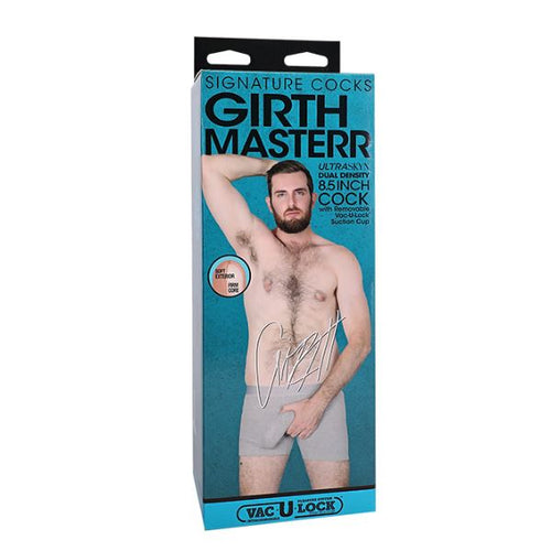 SIGNATURE COCKS GIRTHMASTER 8.5 INCH ULTRASKYN COCK