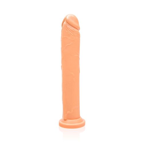 IGNITE COCK W/SUCTION VANILLA 10 IN - SIN10508
