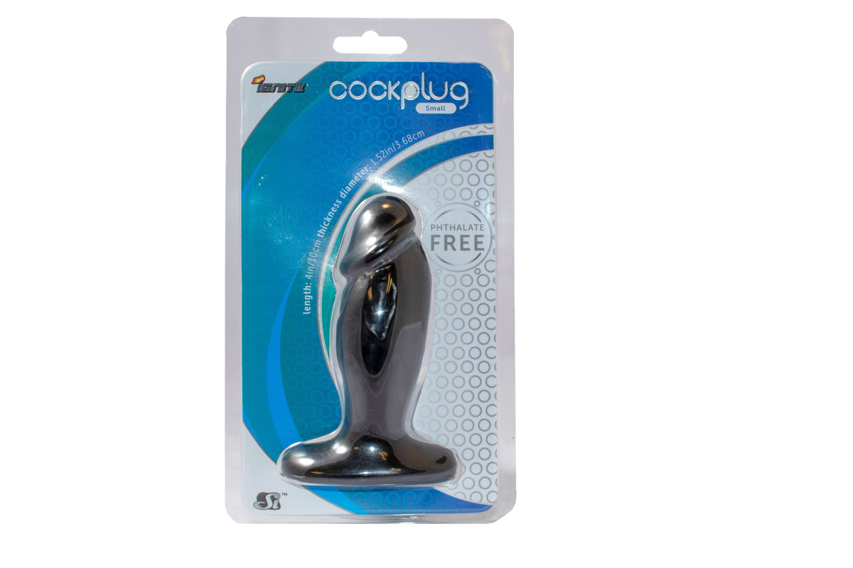 SMALL COCK PLUG BLACK - SIN40251