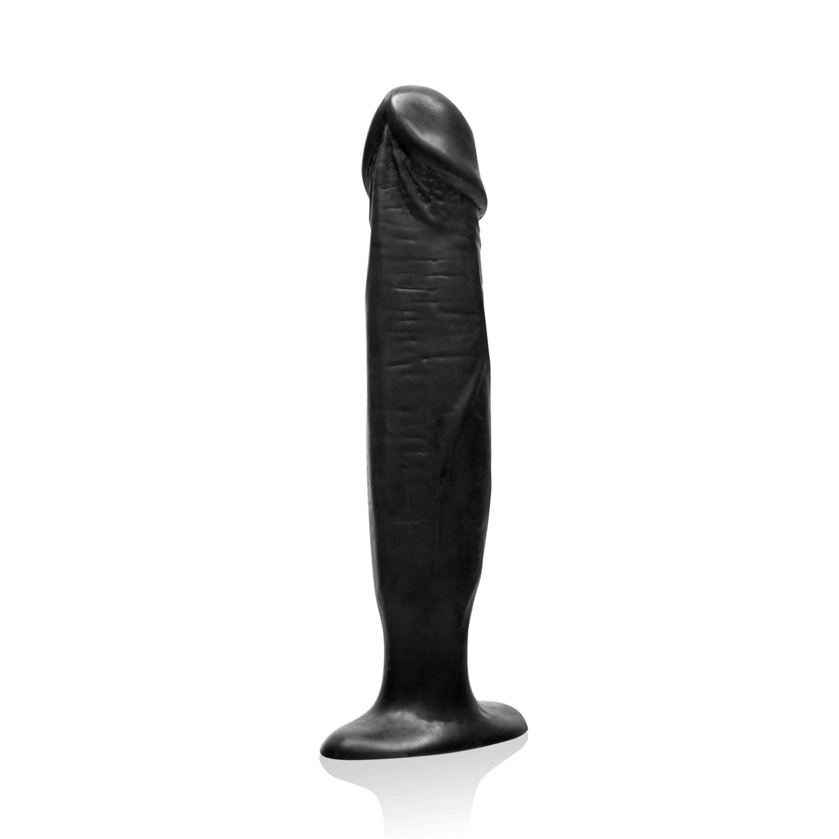 LARGE COCK PLUG BLACK - SIN40351
