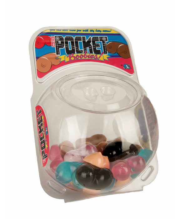 POCKET BOOBIES TUB OF 30 - SIN60041
