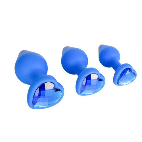 JEWEL ADORNED ANAL PLUG - SIN60202