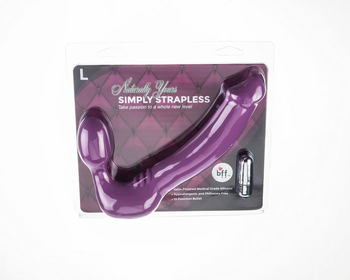 SIMPLY STRAPLESS LARGE PURPLE - SIN62423