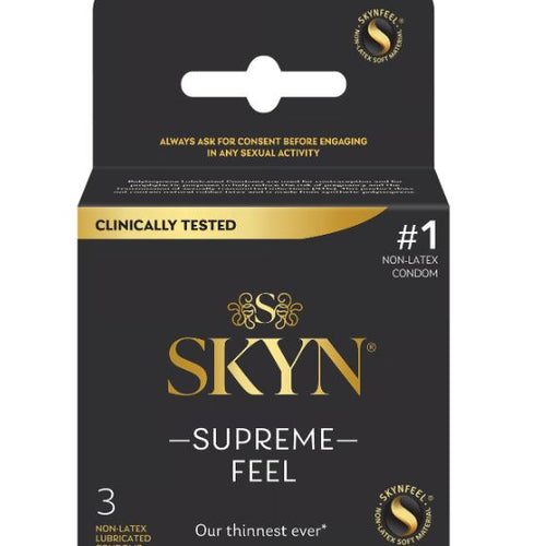 SKYN SUPREME FEEL 3PK - R00166