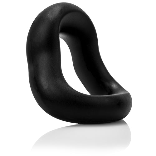 SCREAMING O SWING O CURVED BLACK C-RING - SCRSL2BL101