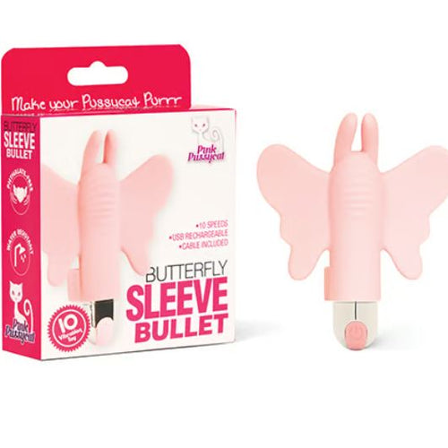 PINK PUSSYCAT BUTTERFLY SLEEVE BULLET - COPPBS