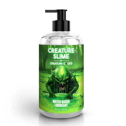 CREATURE COCKS CREATURE SLIME WATER BASED LUBE 16 OZ - XRAH45516OZ