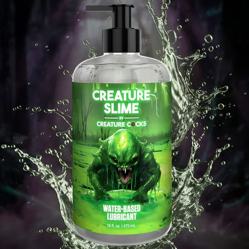 CREATURE COCKS CREATURE SLIME WATER BASED LUBE 16 OZ - XRAH45516OZ