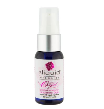 SLIQUID ORGANICS O GEL 1OZ MULTILINGUAL - SL945