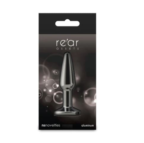 REAR ASSETS TAPERED SMALL GUNMETAL BLACK - NSN096913