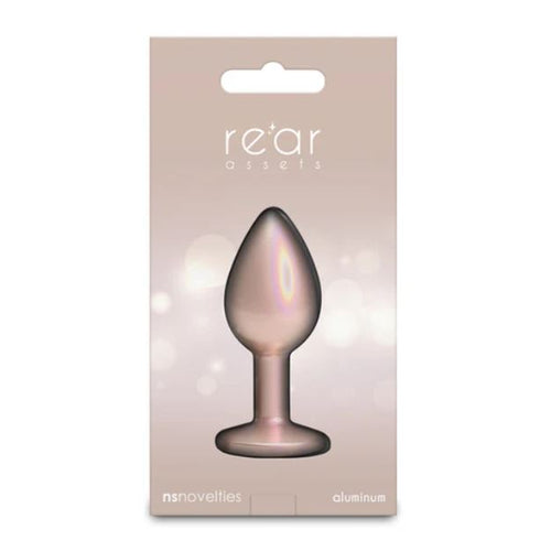 REAR ASSETS IRIDESCENT CHAMPAGNE SMALL CLEAR - NSN096806