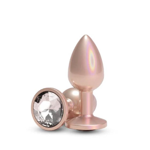 REAR ASSETS IRIDESCENT CHAMPAGNE SMALL CLEAR - NSN096806