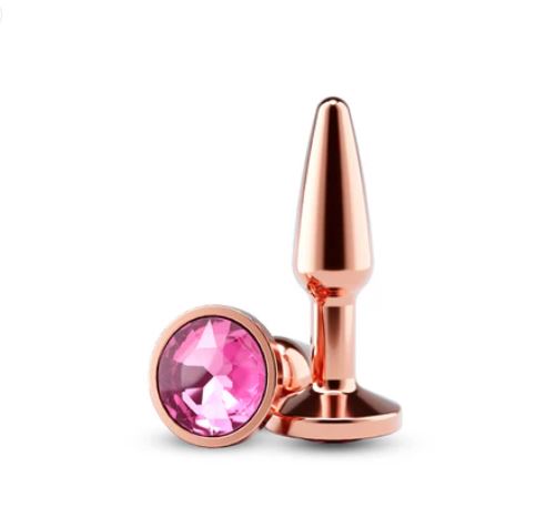 REAR ASSETS TAPERED SMALL ROSE GOLD PINK - NSN096914
