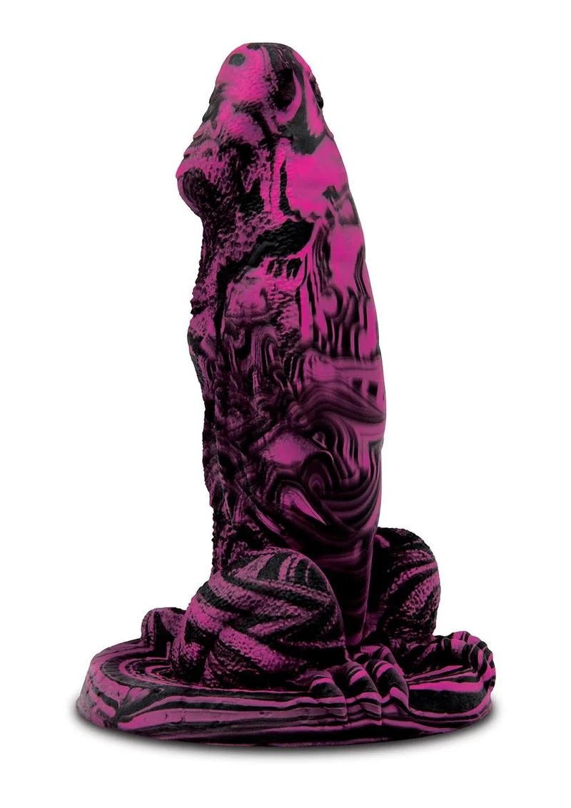 DRAGONS LAIR HARNESS & 7IN DILDO - XGWS1069