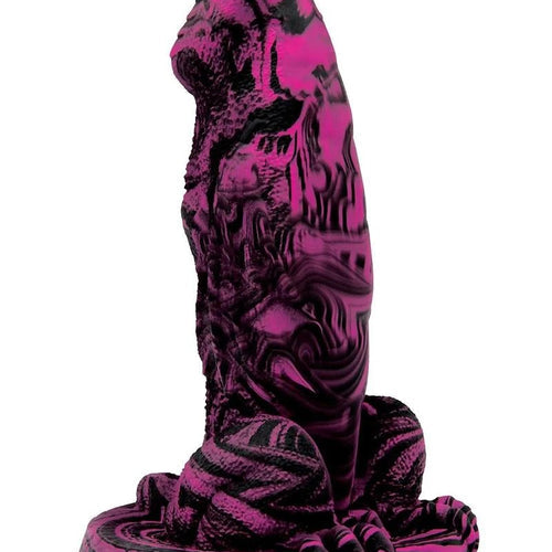 DRAGONS LAIR HARNESS & 7IN DILDO - XGWS1069