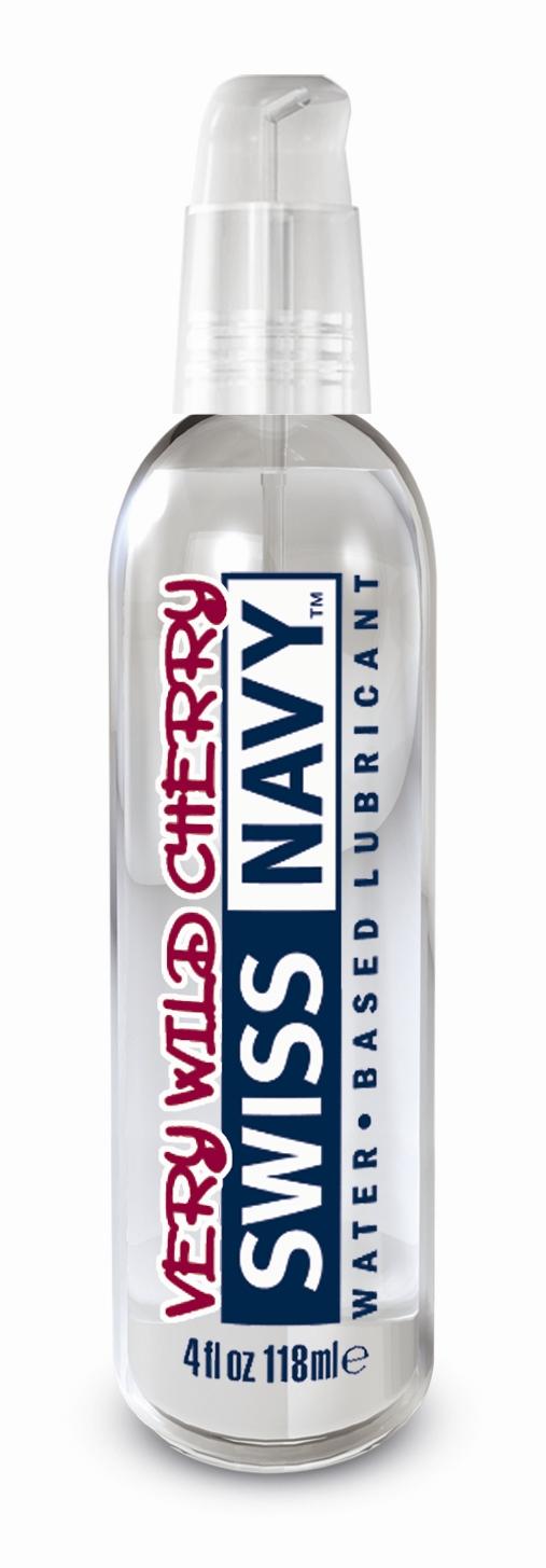 (D) SWISS NAVY VERY WILD CHERR 4.OZ - SNFVWC4