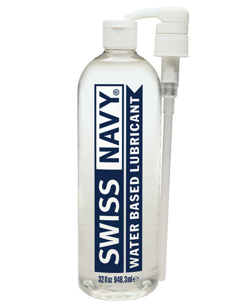 SWISS NAVY WATER BASE 32 OZ - SNWB32