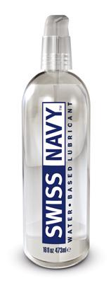 SWISS NAVY WATER BASED LUBE 16 OZ - SNWL16