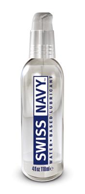 SWISS NAVY WATER BASED 4 OZ - SNWL4