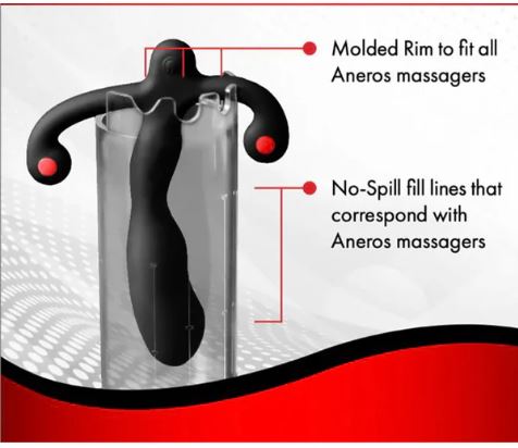 ANEROS SOAKER STROKER (Net) - ANE45