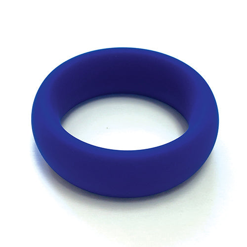 WIDE SILICONE DONUT RING BLUE 2 " - SPBSPR136