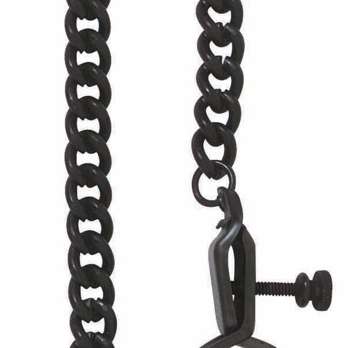 OPEN WIDE BLACKLINE CLAMP W/ LINK CHAIN - SPF07