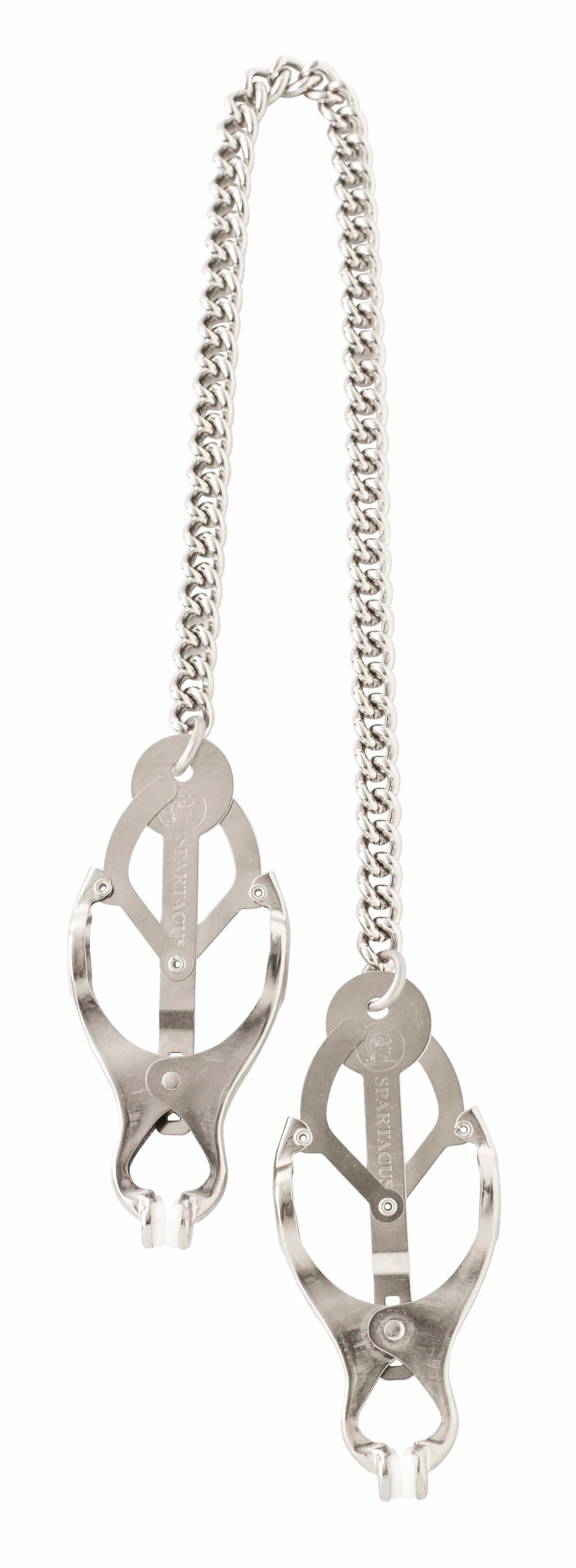 BUTTERFLY CLAMP W/LINK CHAIN - SPF16