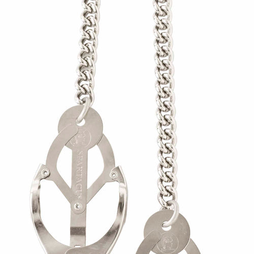 BUTTERFLY CLAMP W/LINK CHAIN - SPF16
