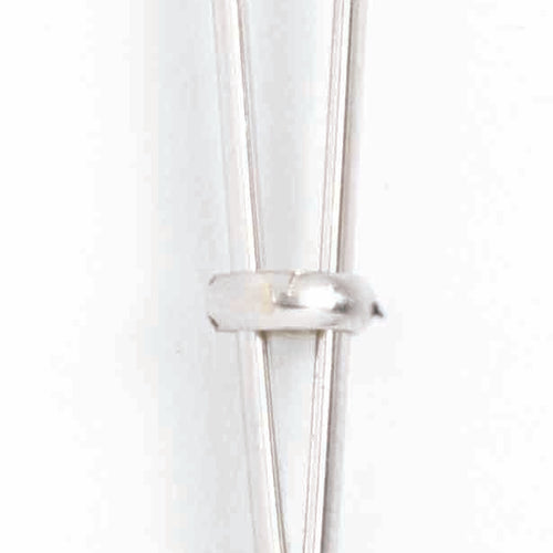 TWEEZER CLIT CLAMP W/PURPLE BEADS - SPF202