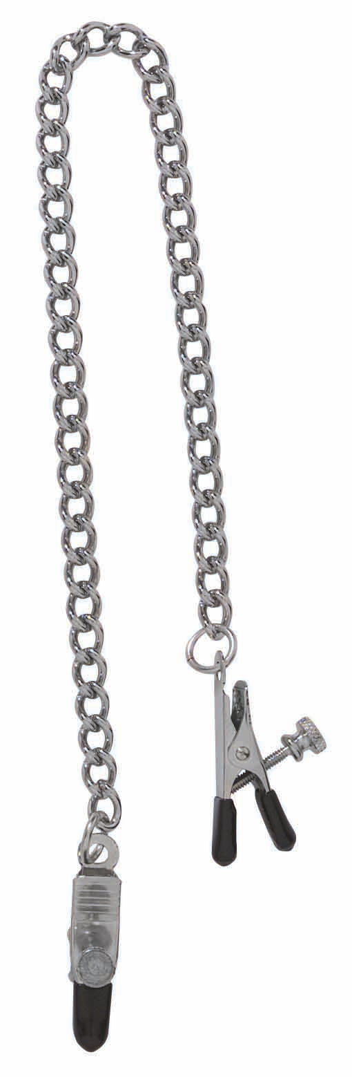 TAPERED TIP CLAMP W/ LINK CHAIN - ADJ. - SPF20