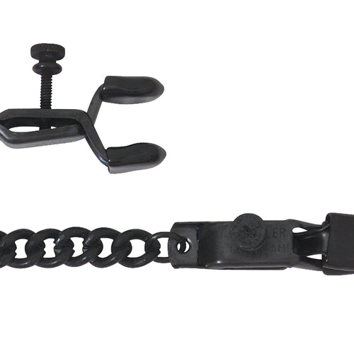 OPEN WIDE BLACKLINE CLAMP W/ LINK CHAIN - SPF07