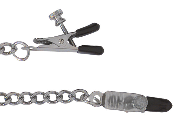TAPERED TIP CLAMP W/ LINK CHAIN - ADJ. - SPF20