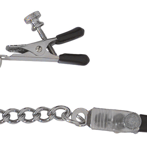 TAPERED TIP CLAMP W/ LINK CHAIN - ADJ. - SPF20