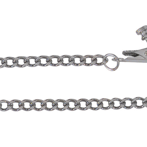 TAPERED TIP CLAMP W/ LINK CHAIN - ADJ. - SPF20