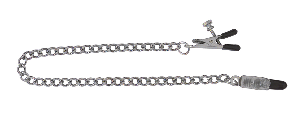 TAPERED TIP CLAMP W/ LINK CHAIN - ADJ. - SPF20