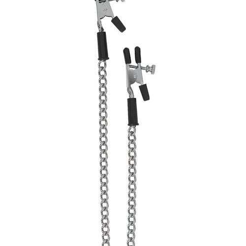 ALLIGATOR CLAMP W/ LINK CHAIN - SPF29BK