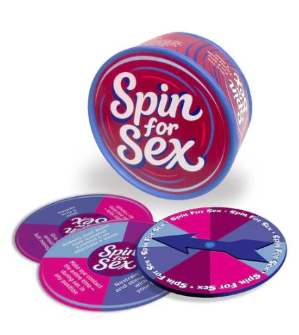 SPIN FOR SEX GAME