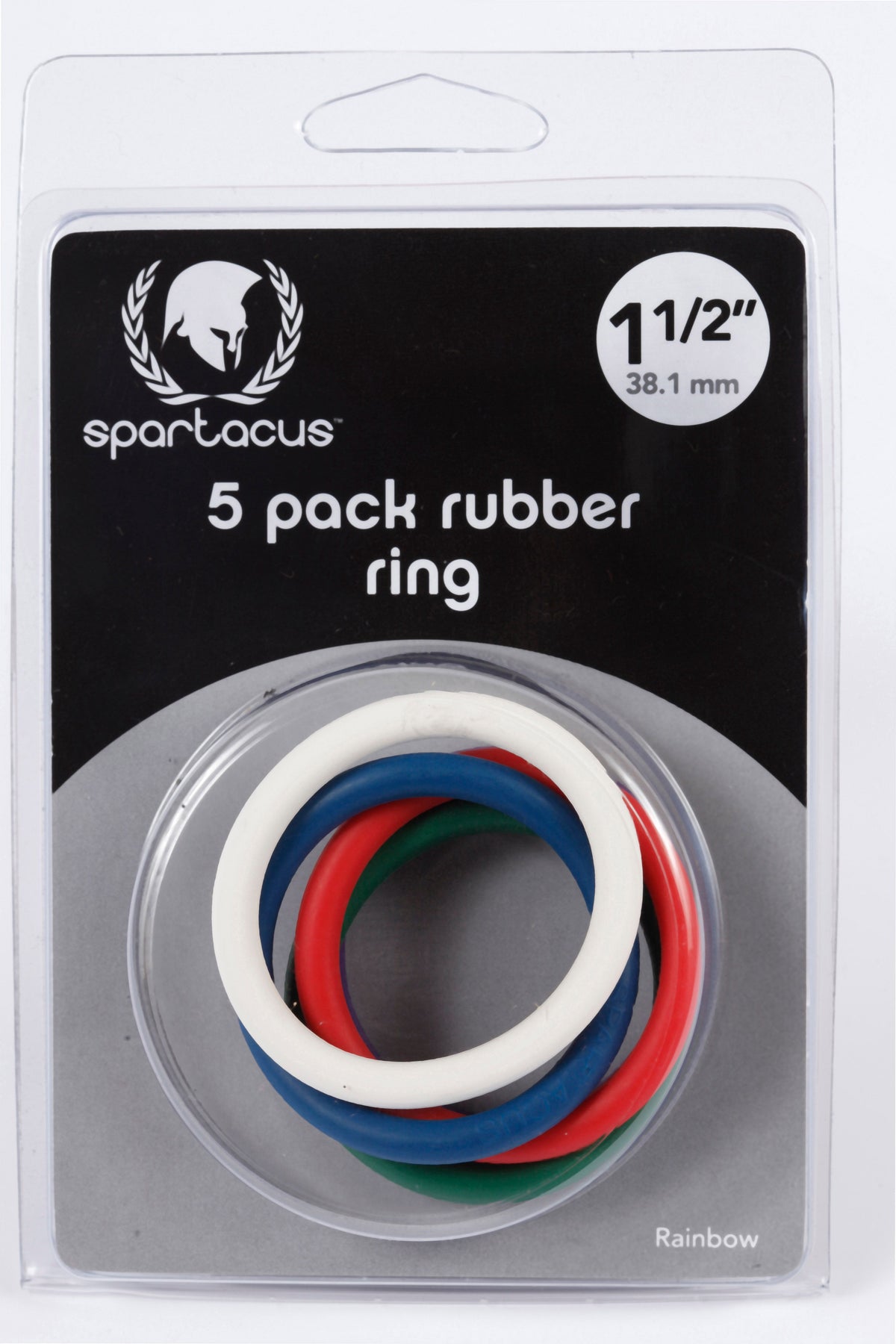 1 1/2IN SOFT C RINGS RAINBOW - SPR47