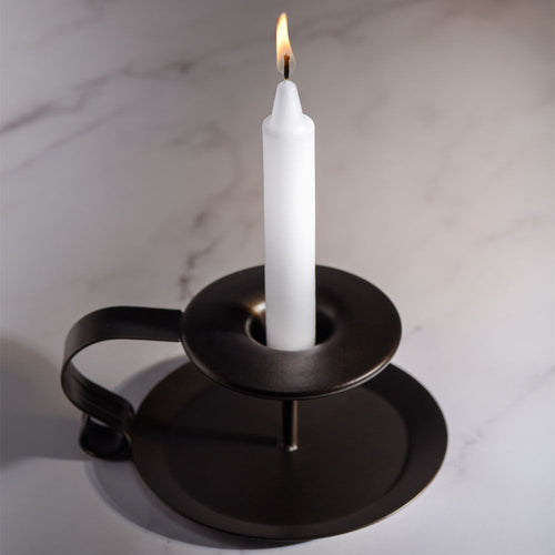 LACIRE WHITE DRIP PILLAR CANDLES - SS05203