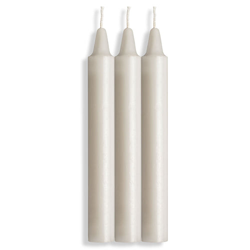 LACIRE WHITE DRIP PILLAR CANDLES - SS05203