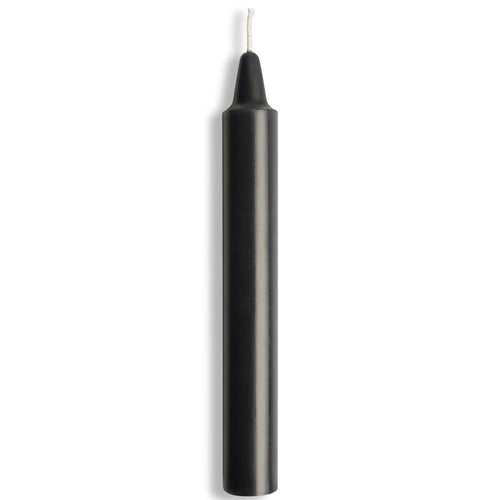 LACIRE BLACK DRIP PILLAR CANDLES - SS05206