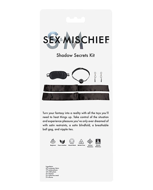 SEX & MISCHIEF SHADOW SECRETS KIT - SS09804