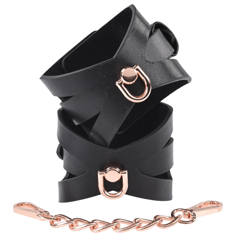 S&M BRAT HANDCUFFS - SS09840