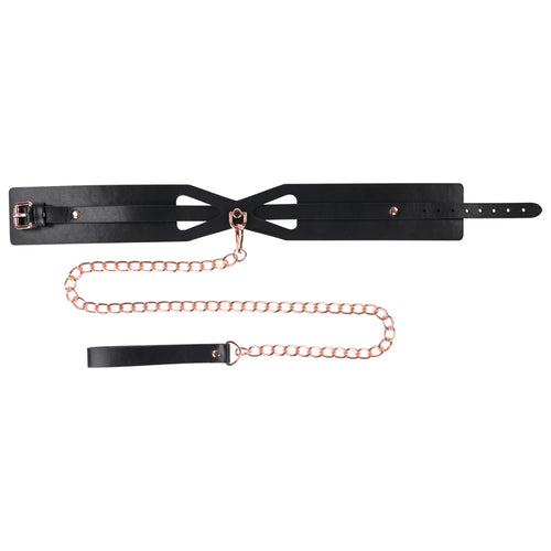 S&M BRAT COLLAR & LEASH - SS09841